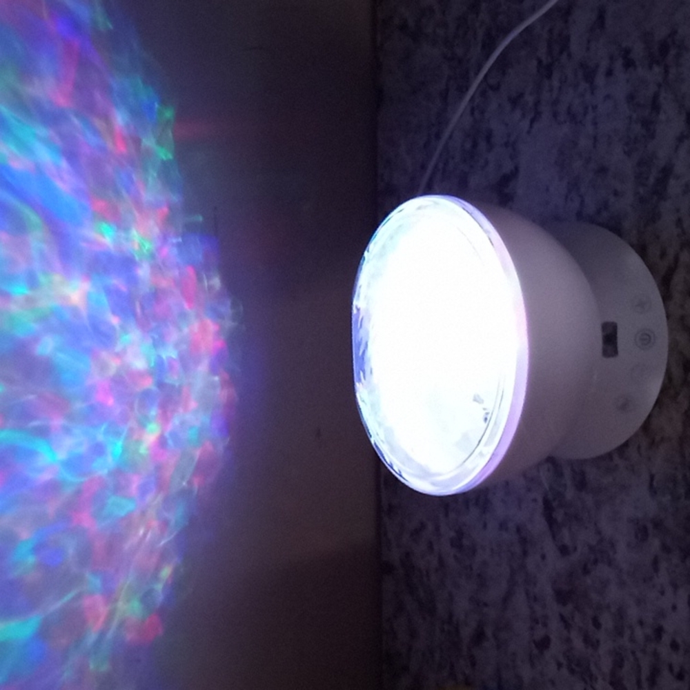 Ocean Wave Night Light Projector Sleep Sound Machine